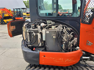 Miniexcavadora KX033-04 USADA, Años 2021-2018, con Motor y Caja de Cambios, Tipo Oruga, Capacidad de Cucharón de 0.11m, 5 Años de Garantía - Product Image 5