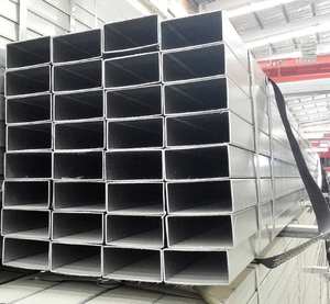<span class=keywords><strong>Tubi</strong></span> Rettangolari in Acciaio Zincato di Diverse <span class=keywords><strong>Dimensioni</strong></span>, Saldati, Cavi, Q195 Q235 Q345 A53 - Product Image 2