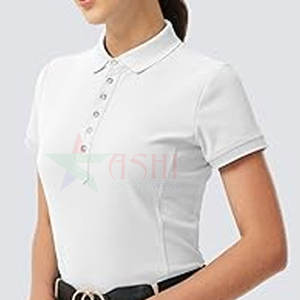 Chemise de concours d'équitation classique professionnelle pour femmes, pour les concours de dressage, imperméable, coupe-vent, en spandex/polyester, personnalisable - Product Image 5