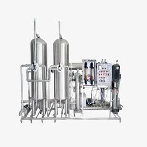 Système de purification d'eau par osmose inverse industrielle 5000 LPH SS RO, équipement d'osmose inverse, eau pure - Product Image 1