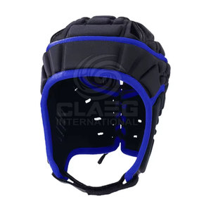 หมวกกันน็อครักบี้น้ำหนักเบาป้องกัน2025นิ่มทำจากเปลือกรักบี้นุ่มใส่สบายหมวกกันน็อคแบบนิ่มงานตามสั่ง - Product Image 3