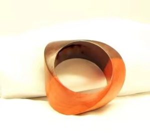 Anillos de Servilleta de Resina Rosa Hechos a Mano - Vajilla Elegante para Bodas, Duradera y Ecológica, Estilo Moderno - Product Image 6