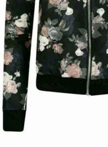 Hombre Casual Streetwear Hip Hop Slim Fit Coat Primavera Otoño Nueva chaqueta de bombardero con cremallera con logotipo frontal Ropa de tamaño personalizado - Product Image 6