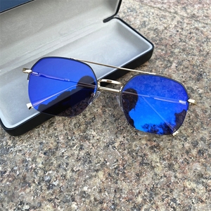Gafas fotocromáticas para hombres Gafas Transicin Half Frame, Anti Radiation-Colección Qingqing 2025 - Product Image 1