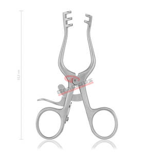 Retractor ortopédico de alta calidad, fuente de alimentación de acero inoxidable Manual Premium, base de instrumento quirúrgico a un precio económico - Product Image 5