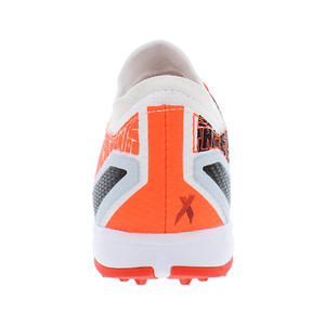 Zapatos Unisex Adidas X Speedportal Messi.3 TF Color: Blanco/Naranja/Negro 100% Auténticos - Product Image 4