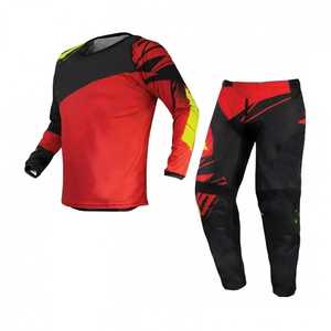 ชุดขี่มอเตอร์ไซค์วิบากชุดแข่งรถกลางแจ้งสวมใส่สบายทนทานทนทาน - Product Image 2