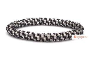 Pulseras de cuentas de cristal Unisex de calidad superior Nueva moda Estilo religioso Diseño de diamantes de perlas Ampliamente exportado para aniversarios - Product Image 4