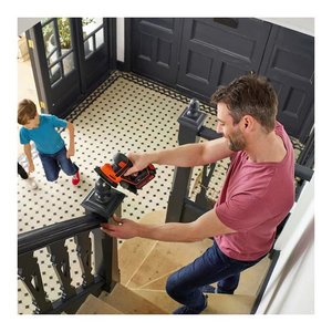 Lijadora Orbital Inalámbrica POWERCONNECT BDCDS18NXJ de 18V (Batería No Incluida) - Product Image 3