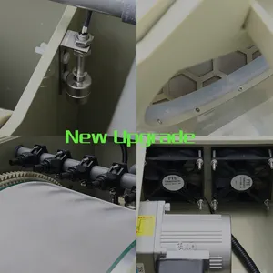 Qihangras Hot 2021 Nieuwe Roterende Trommelfilter Ras Viskweekapparatuur Koi Vijver Filtersysteem