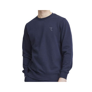 Sudadera con Capucha Ajustada 100% Algodón, Mezcla Suave de Peso Medio para Invierno, Técnica Bordada para Comodidad y Estilo Diarios - Product Image 1