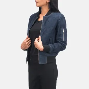 Veste en daim pour femmes - Product Image 2