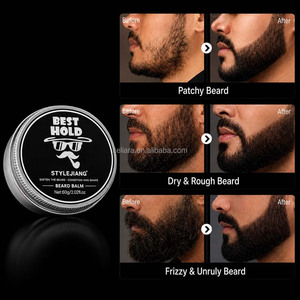 Kit Complet de Soins pour Barbe Homme avec Huile, Baume, Nourrissant, Conditionnant, Hydratant – Trousse de Toilettage des Poils du Visage Marque Privée - Product Image 6