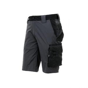 U-POWER Short Cargo pour Hommes en Tissu U-4 Mercury Asphalt Gris - Product Image 3