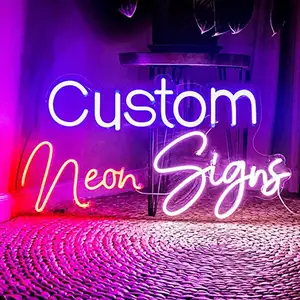 Produttori all'ingrosso 12V flessibile più nuovo design led neon sign indoor outdoor impermeabile sign party home decoration