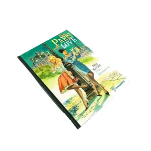 Direct Factory Price Book Printing Service Best Quality Comic Book Printing Service Available At Low Price