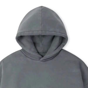 Men's Oversized <b>Plain</b> <b>Hoodies</b> Custom Made Logo Personalized Printing Hip Hop Style Streetwear Drop Shoulder OEM <b>Hoodies</b> - Product Image 3