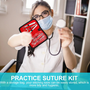 Instrumento médico hecho en Pakistán, el mejor proveedor de acero inoxidable, Kit de sutura de servicio OEM por Spine MEDICAL INSTRUMENTS - Product Image 5