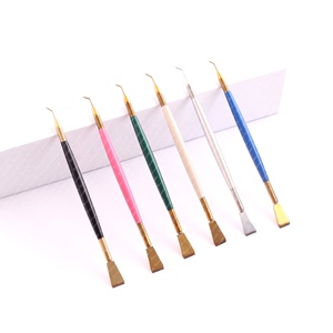Herramienta de levantamiento y aseo de pestañas de acero inoxidable ligero de Color personalizado punta puntiaguda para tratamiento de pestañas de etiqueta privada - Product Image 5