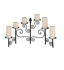 เชิงเทียนแบบคริสตัลสำหรับตกแต่งบ้าน,เชิงเทียนแบบเงาอื่นๆเชิงเทียนสำหรับตกแต่งในร่มและกลางแจ้ง - Product Image 1