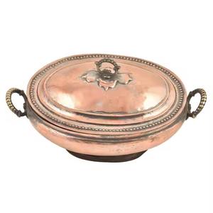 100% Pure Copper Serving Pot <b>For</b> Parties And Wedding Events Daily <b>Kitchen</b> Uses <b>Items</b> Manufacturer From India - Product Image 5