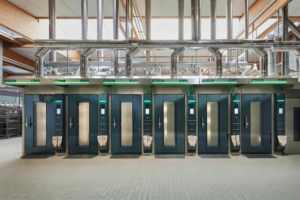 เตาอบแบบแร็ค Wachtel 0.8 XL เยอรมนี (2100 กก.) พร้อมชุดเกียร์และส่วนประกอบหลักสำหรับร้านอาหารและเบเกอรี่เชิงพาณิชย์ - รับประกัน 1 ปี - Product Image 3