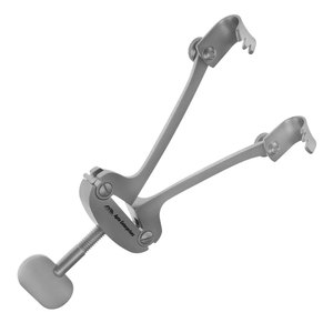 Rétracteur chirurgical modèle T pour interventions otologiques et ORL, rétracteur endauriculaire en acier inoxydable avec lame temporelle - Product Image 4