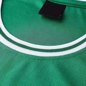 Nuevo diseño de moda 100% poliéster personalizado Unisex baloncesto Jersey uniforme transpirable conjuntos Diseña tu propio baloncesto - Product Image 3