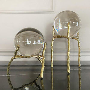 Statue de table Décoration d'intérieur Décoration de salon Sculpture de table en métal aluminium pour bureau Sculpture de bureau décorative - Product Image 5