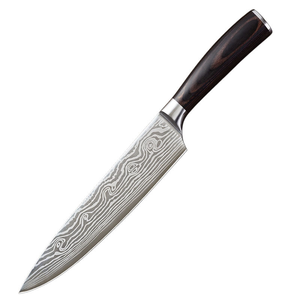 มีดเชฟญี่ปุ่นดามัสกัสมีดมืออาชีพ - Product Image 5