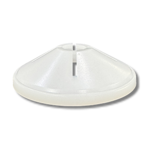 ก้านพลาสติกปุ่ม3/8สีขาว" - Product Image 3