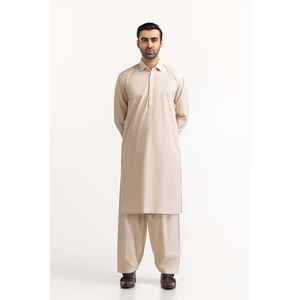 Costume de mariage beige coupe ajustée SK-S23-033, style professionnel classique, fermeture simple boutonnage, fermeture éclair, haute qualité - Min. Commandez 2 pièces - Product Image 6