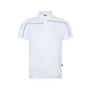 Prix bon marché Chemises polo pour hommes Diverses couleurs Tissu de haute qualité Chemise polo en coton Sac à fermeture éclair Vêtements en ligne Usine du Vietnam - Product Image 3