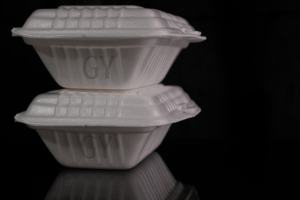 Caja de comida Caja de espuma Bandeja de espuma Embalaje de espuma Contenedores de comedor desechables Contenedores de comida de espuma Caja de comida Contenedores de almuerzo Fiambrera - Product Image 4