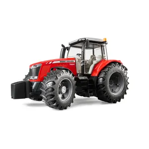 100% Tractores agrícolas Massey Ferguson usados muy potentes y limpios con cargador frontal Top Diesel