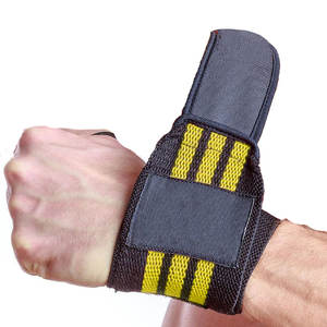 Top Trending Custom Made OEM Quality Men's <b>Wrist</b> Wraps High Quality Adjustable Hand Support with Customized Colors Sizes Logo - Product Image 1