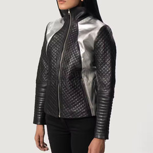 2025 haute qualité femmes mode veste vêtements d'hiver meilleure arrivée femmes mode vestes en cuir à bas prix - Product Image 5