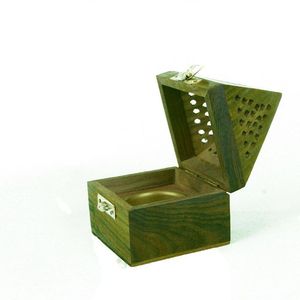 Quemador de incienso de madera duradero, hecho para uso frecuente de incienso, rituales domésticos de larga duración, valor decorativo, calidad - Product Image 5