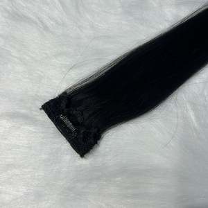 High Quality Single <b>Clip</b> Heat-Resistant Hair Extensions Soft Deep Wave Weaving Hair Straight Style High Temperature Advantageous - Product Image 5