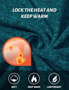 Sanzaf, chaqueta de lana ligera con cremallera completa para hombre, abrigo informal suave y cálido con bolsillos, ropa de trabajo de invierno elaborada en Sialkot Pakistán - Product Image 6