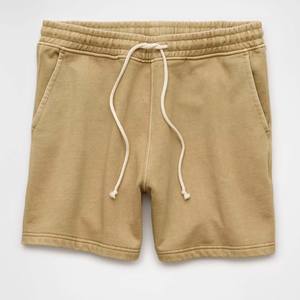 Ensemble de shorts d'hiver 100% coton respirants et décontractés pour hommes, sweat à capuche et short deux pièces avec service OEM - Product Image 5