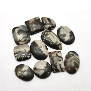 11 pièces de naturel Outback Jasper 10-20mm ovale poire coussin Cabochon 50 gms lot Iroc ventes taille gratuite mélange forme pierre précieuse en vrac