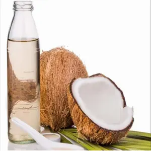 Private Label Bulk Biologische Extra Vierge Kokosnoot Etherische Olie Productie Pure Kokosnoot Etherische Olie