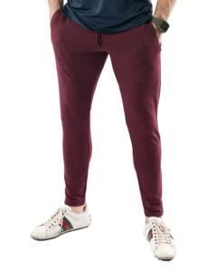 กางเกงคาร์โก้สำหรับผู้ชายกางเกงผ้าโพลีเอสเตอร์ผ้าสแปนเด็กซ์ผ้าถักน้ำหนักเบาดีไซน์ล่าสุดผลิต100% - Product Image 2