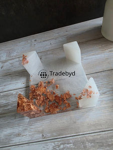 Posavasos de Resina Premium de Lujo, 4x4 Pulgadas, Ecológicos, Hechos a Mano, Colores Personalizables, Decoración de Mesa, Tradebyd - Product Image 4