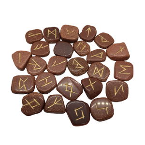 ชุดหินควอตซ์วิคคาแบบธรรมชาติหินหินควอทซ์วิคคาหินพลังงานสำหรับการทำสมาธิแบบสัญชาตญาณการป้องกันแบบไวกิ้ง - Product Image 4