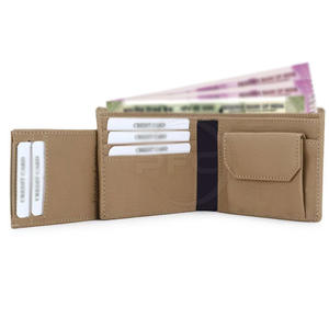 New Style Premium Quality Men Leather <b>Wallet</b> Factory Direct Sale Men Leather <b>Wallet</b> for Sale - Product Image 2