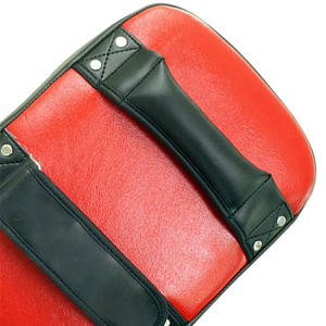 Cible MMA Entraînement de combat Coup de pied latéral Cible de boxe Coussinets de pied Imprimé personnalisé Matériau en cuir Pu - Product Image 6