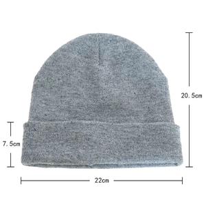 Hot Winter Designer Plaid Beanie Hat Lettre Jacquard Unisexe Luxe Chaud Chapeau Personnalisable Marque Ski Bob Cap - Product Image 3