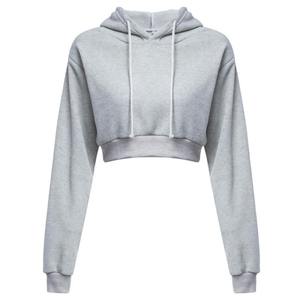 Sudadera Corta con Capucha de Moda, Sudadera Corta con Capucha y Logotipo Personalizado Estampado, Sudadera Corta con Capucha Personalizada para Mujer - Product Image 1